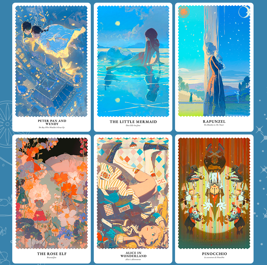 [ADD-ON] The Blue Boat Card Set