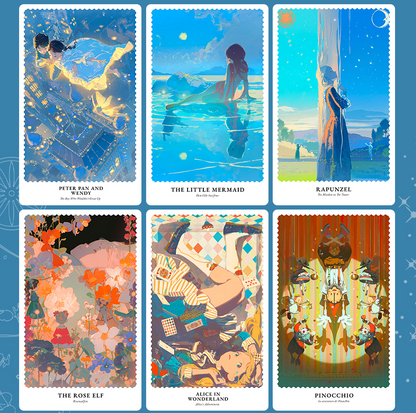 [ADD-ON] The Blue Boat Card Set