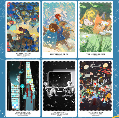 [ADD-ON] The Blue Boat Card Set