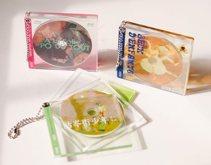 Music CD Keychains