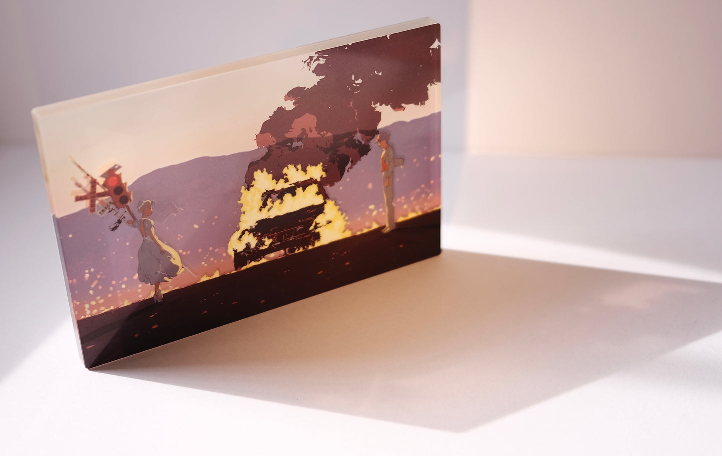 WOLO Acrylic Block
