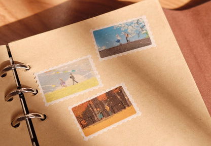 Stamp Washi Tape