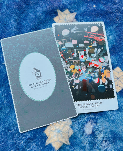 [ADD-ON] The Blue Boat Card Set
