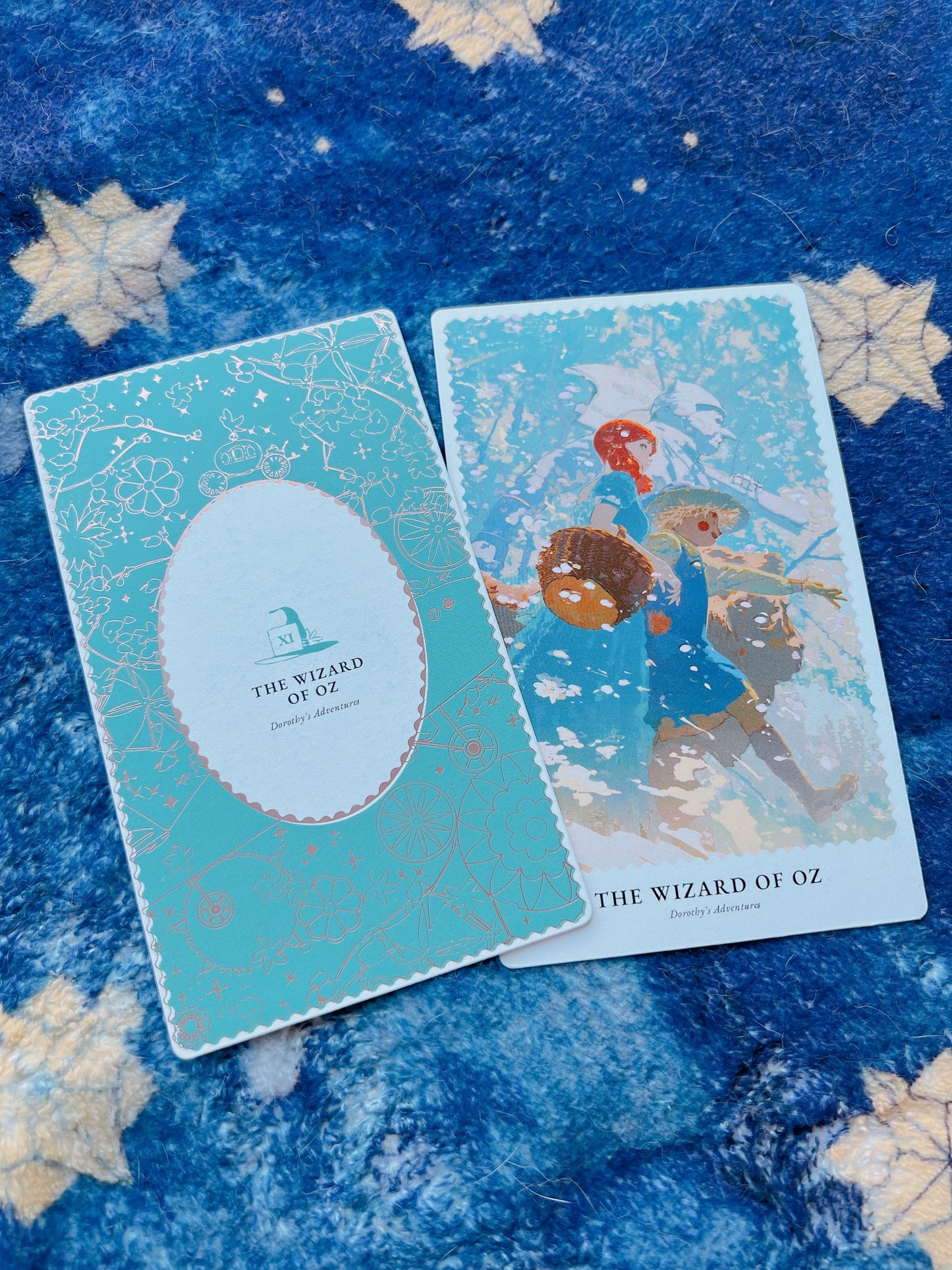 [ADD-ON] The Blue Boat Card Set