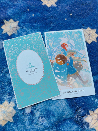 [ADD-ON] The Blue Boat Card Set