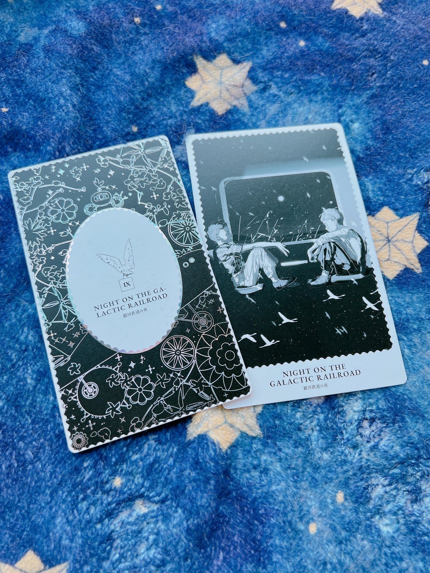 [ADD-ON] The Blue Boat Card Set