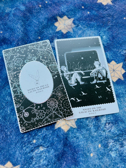[ADD-ON] The Blue Boat Card Set