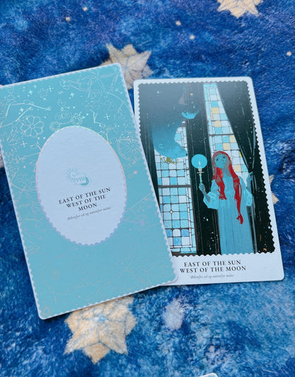 [ADD-ON] The Blue Boat Card Set