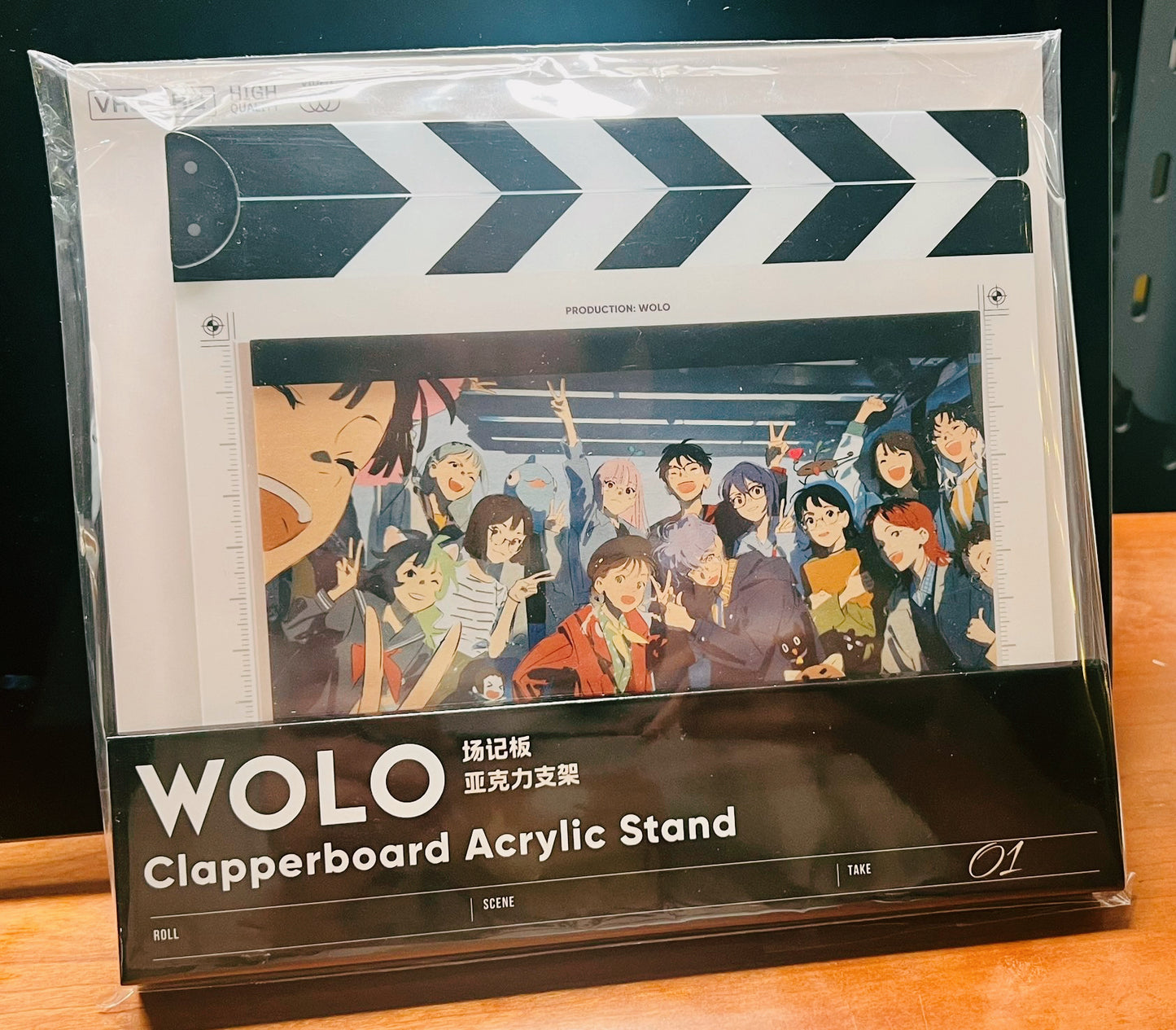 Clapperboard Acrylic Stand