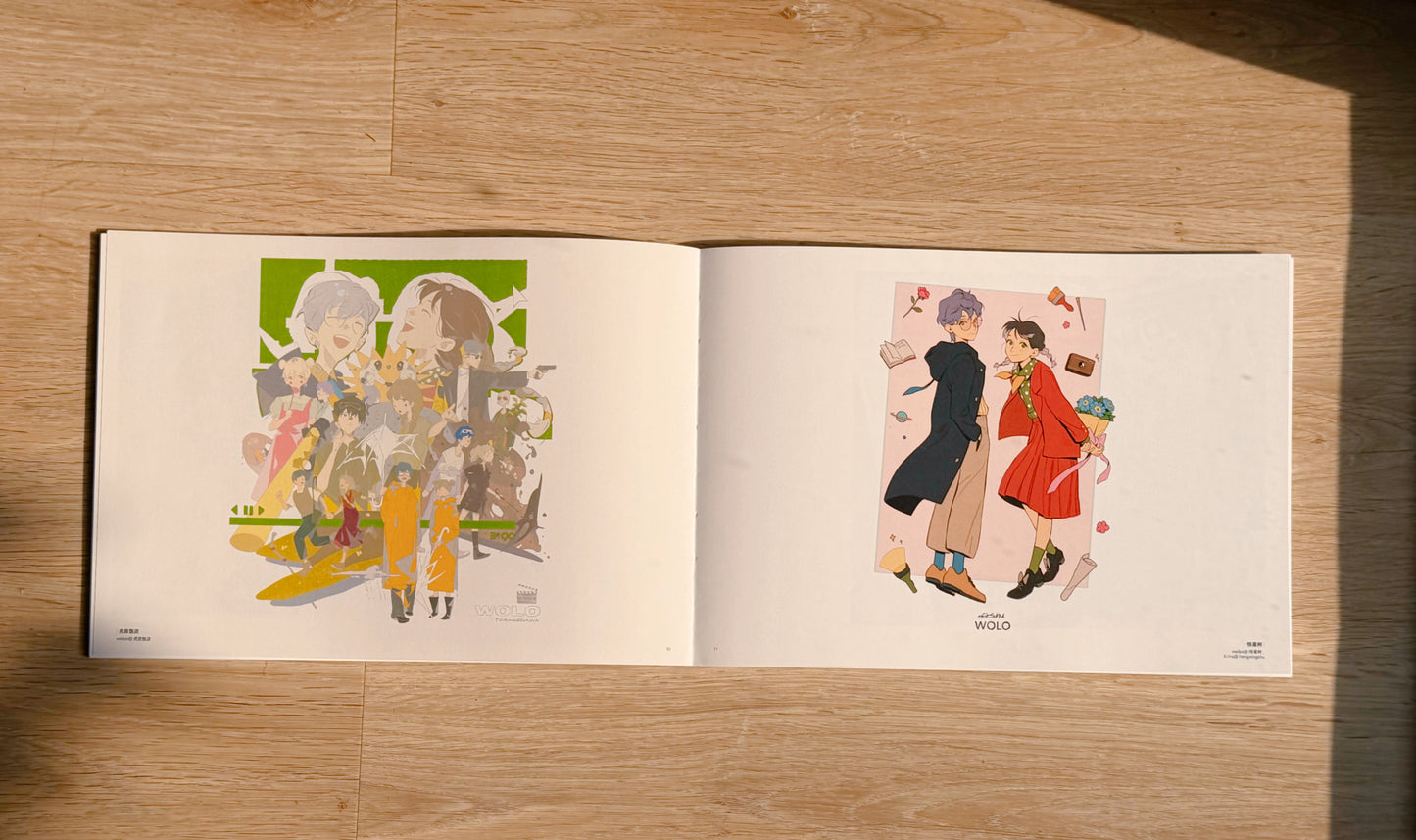 【Pre-order Only】WOLO Limited Hand-Signed Collector’s BOX