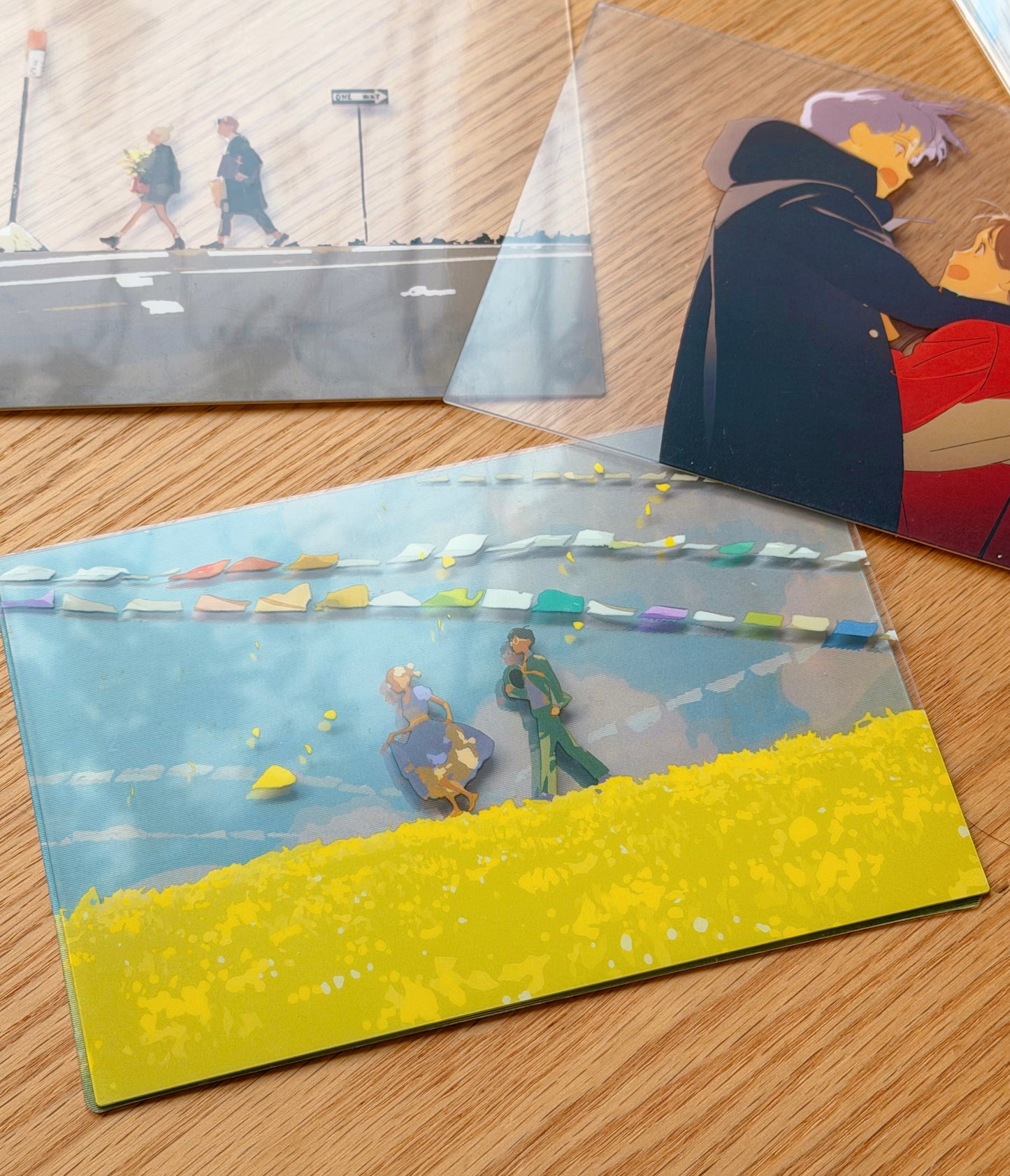 WOLO Clear Card Set