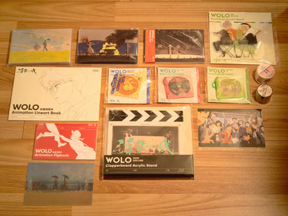 【Pre-order Only】WOLO Limited Hand-Signed Collector’s BOX