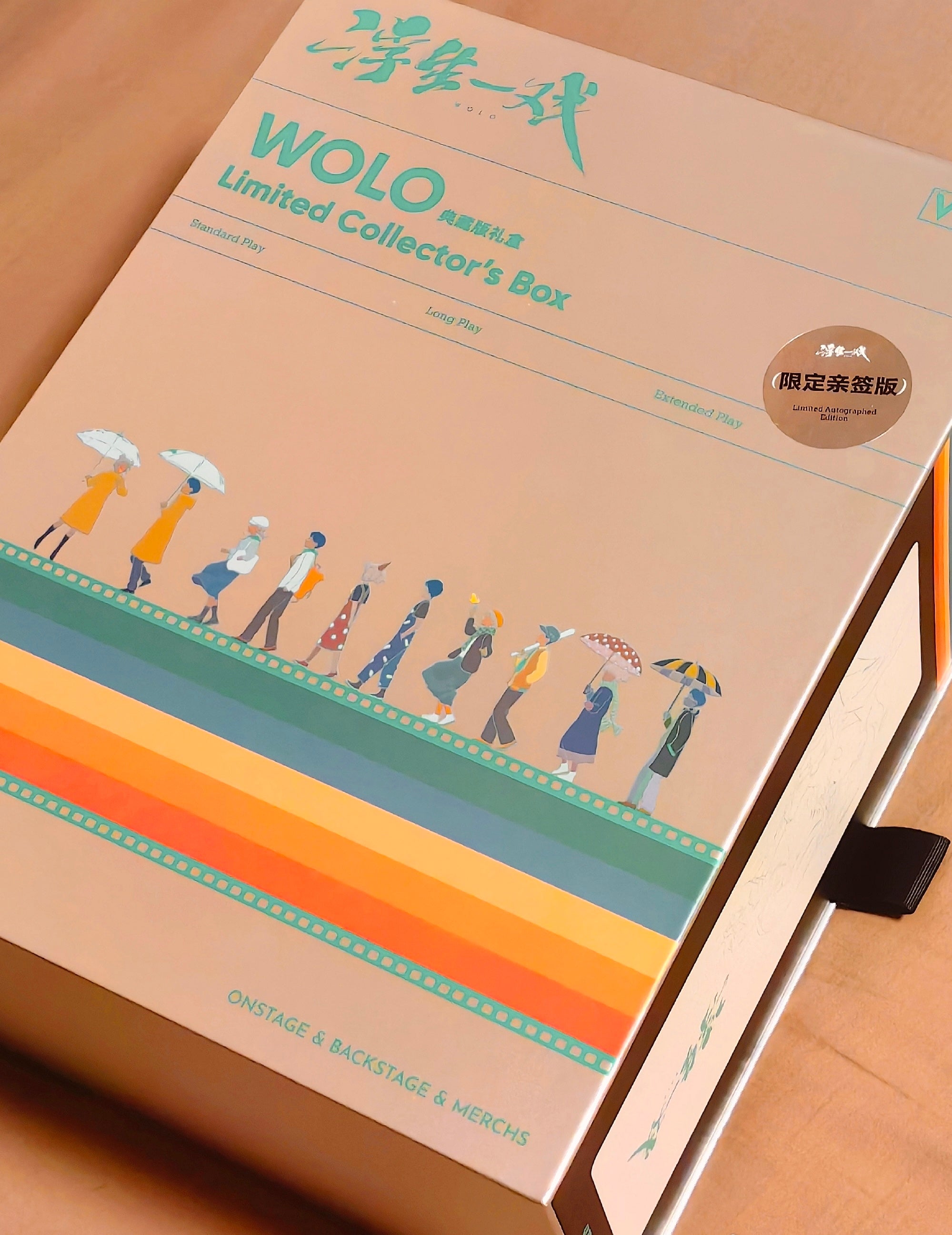 Pre-order Only】WOLO Limited Hand-Signed Collector's BOX – Sheya