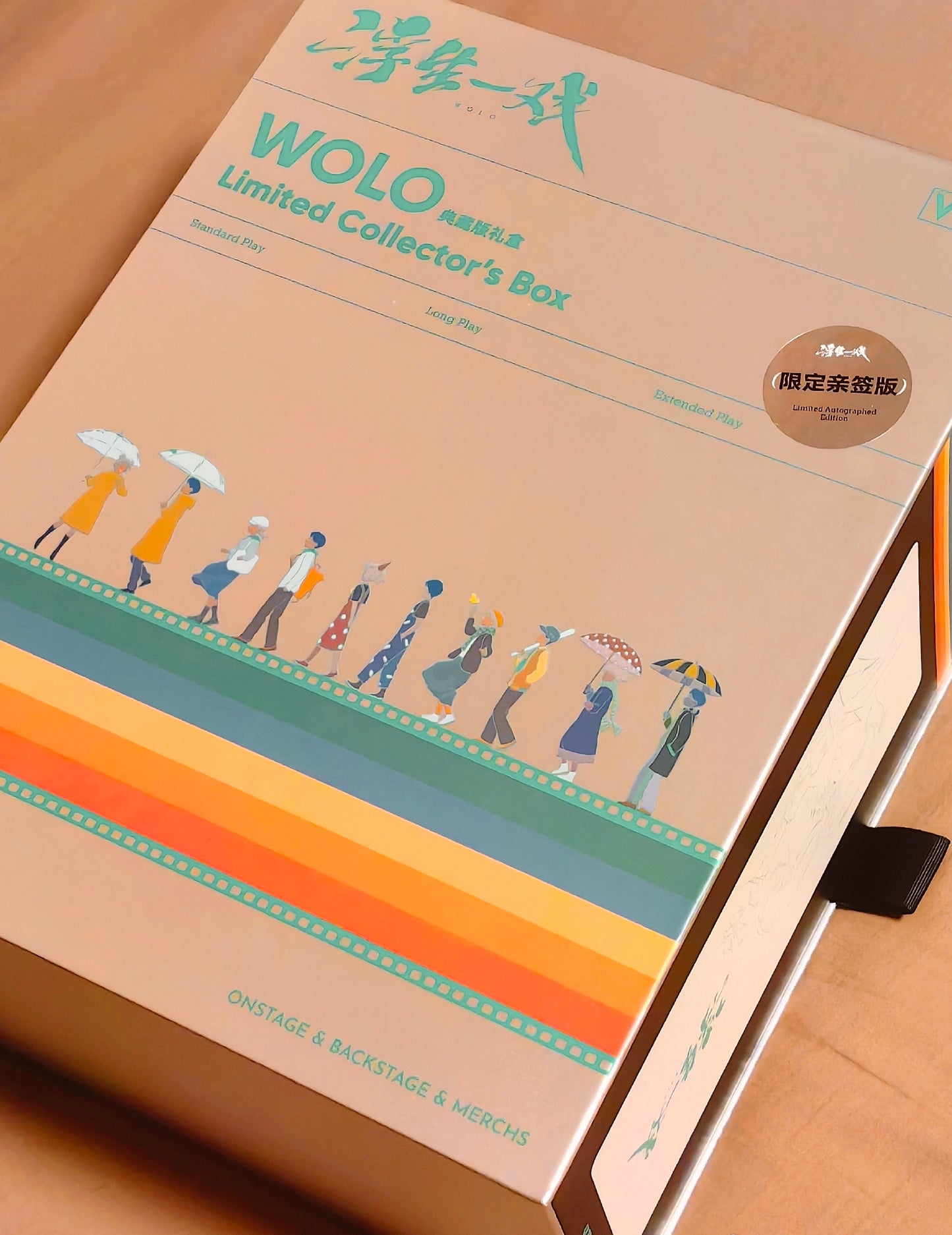 【Pre-order Only】WOLO Limited Hand-Signed Collector’s BOX