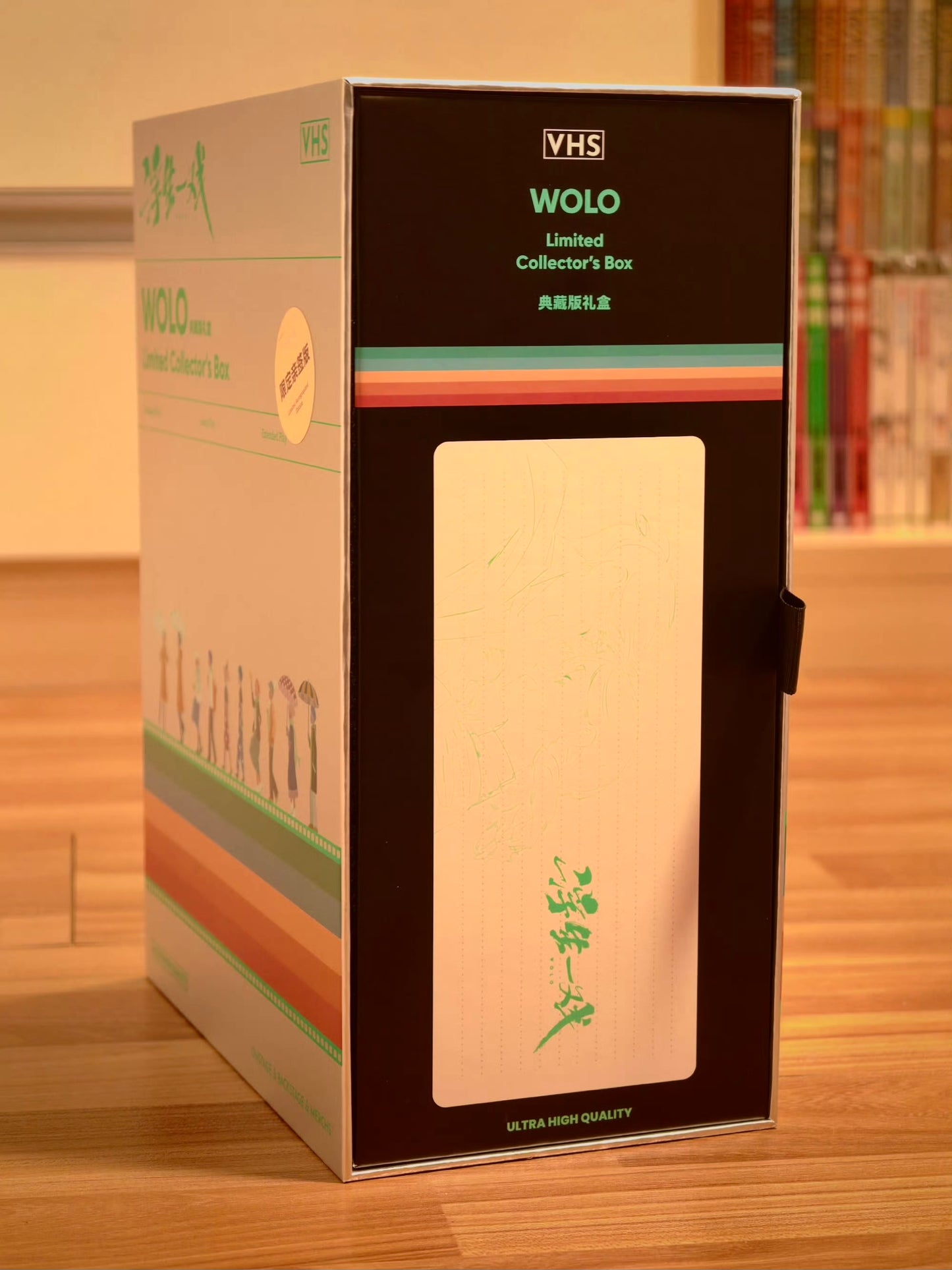 【Pre-order Only】WOLO Limited Hand-Signed Collector’s BOX