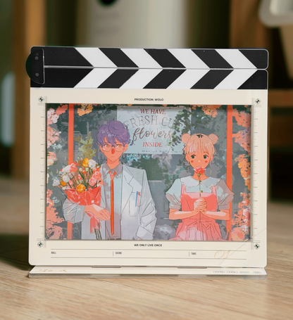 Clapperboard Acrylic Stand