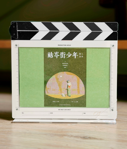 Clapperboard Acrylic Stand