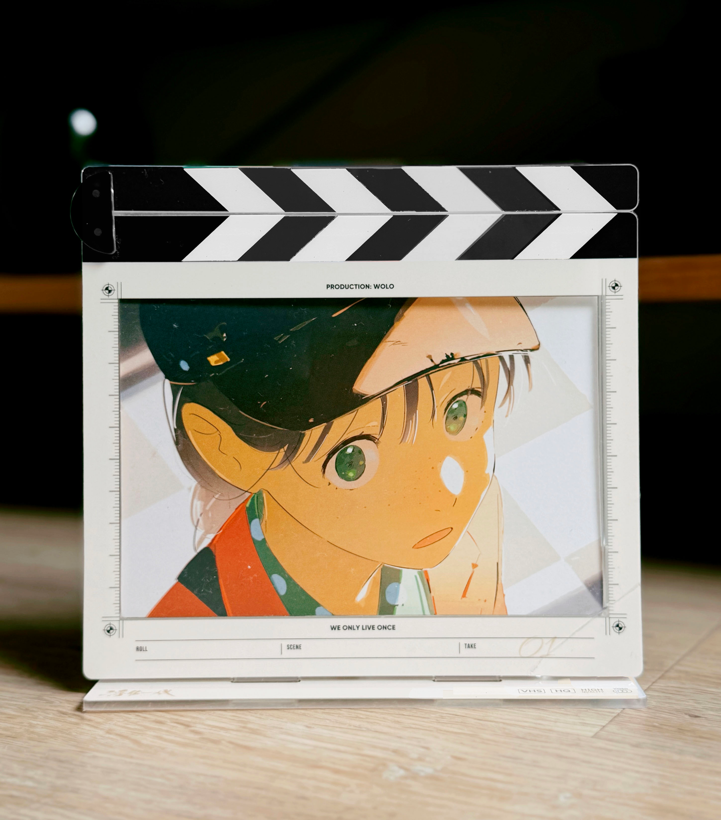 Clapperboard Acrylic Stand