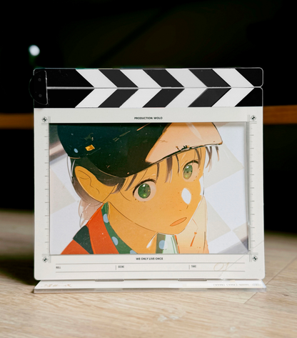 Clapperboard Acrylic Stand