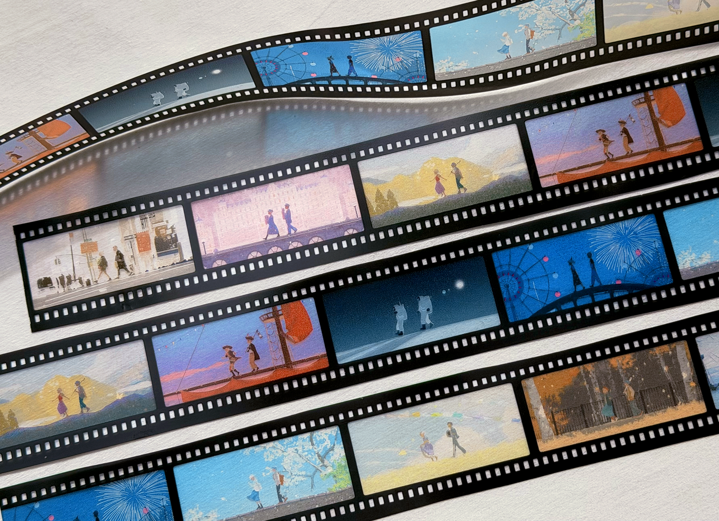 Full-Scene Pet Tape