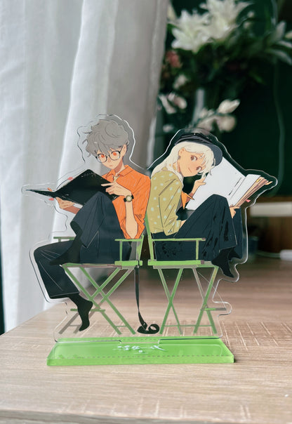 Backstage Acrylic Stand