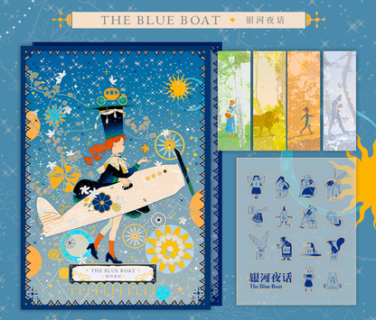 The Blue Boat