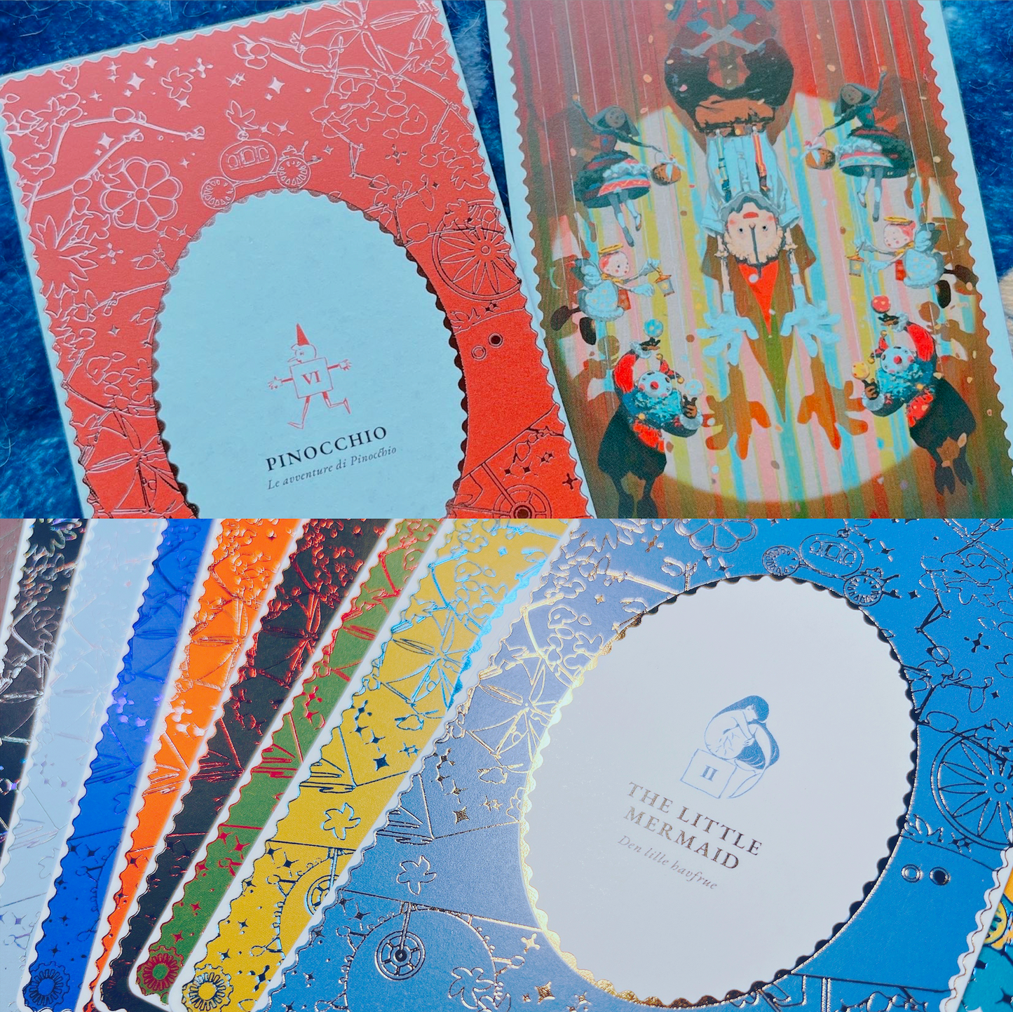 [ADD-ON] The Blue Boat Card Set