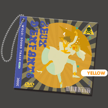 Music CD Keychains