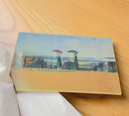 Four-Season Lenticular Card